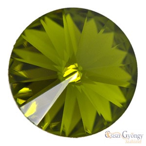 Olivine - 1 db - Swarovski Rivoli 8 mm (1122)