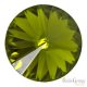 Olivine - 1 pc. - Swarovski Rivoli 8 mm (1122)