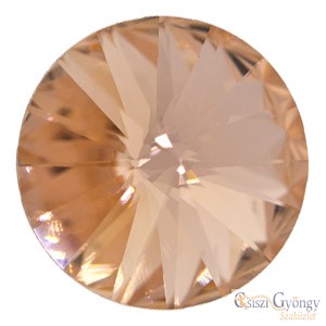 Light Peach - 1 db - Swarovski Rivoli 8 mm (1122)