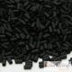 Opaque Frosted Jet - 10 g - Toho Bugle Beads 3 mm (49F)