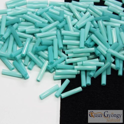 0055 - Opaque Turquoise - 10 g - 9 mm Toho szalmagyöngy