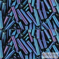 Metallic Nebula - 10 g - Toho Bugle Beads 9 mm (82)