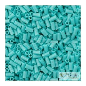 0055 - Szalmagyöngy 3 mm - 10 g - Opaque Turquoise