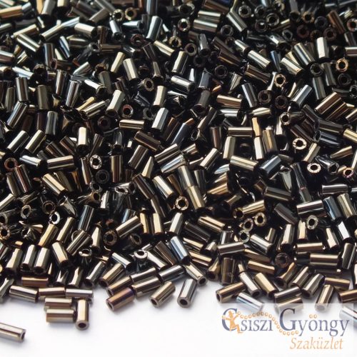 0083 - Metallic Iris Brown - 10 g - 3mm Toho szalmagyöngy