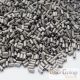 566 - Met. Frost. Antiq. Silver - 10 g - 3 mm Toho Bugle Beads