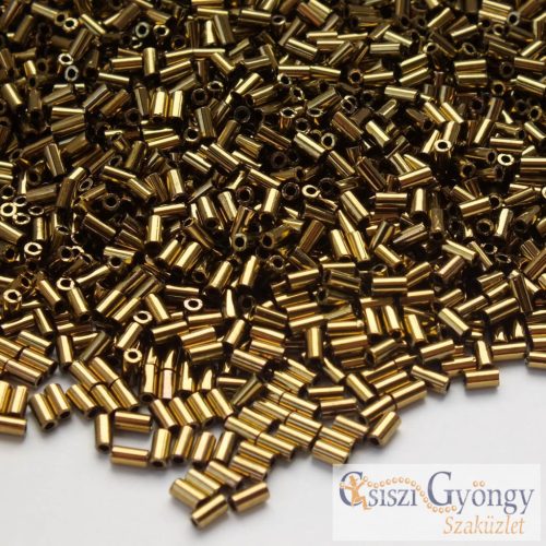 0223 - Gold Bronze - 10 g - Toho 3 mm szalmagyöngy