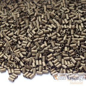   0702 - Matte Color Dark Copper - 10 g - Toho 3 mm szalmagyöngy