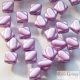 Pastel Lilac - 20 pc. - Silky Beads, size: 6 mm (25012)