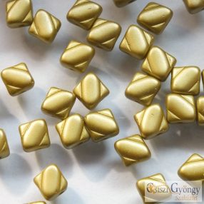 Khaki - 20 pc. - Silky Beads 6 mm