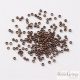 Brass Crimp Beads - 5 g - red copper color, about 2mm (Nickel Free)