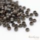 Brass Crimp Beads - 5 g - antique bronze color, 2 mm (Nickel Free)