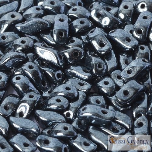 Hematite - 20 pcs. - Stormduo beads, 3x7 mm