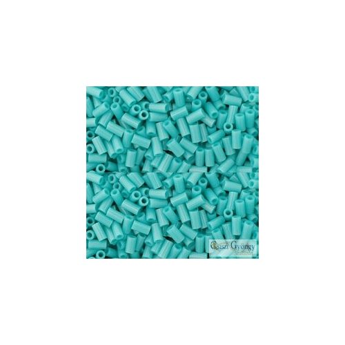 Opaque Turquoise - 10 g - Toho Bugle Beads 3 mm (55)