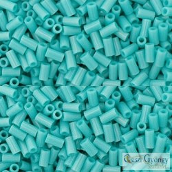 0055 - Szalmagyöngy 3 mm - 10 g - Opaque Turquoise