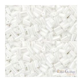   0121 - Opaque Luster White - 10 g - Toho japán szalmagyöngy 3 mm