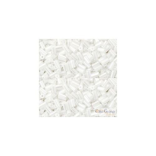 0121 - Opaque Luster White - 10 g - Toho japán szalmagyöngy 3 mm