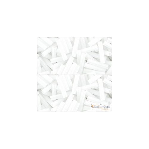 Opaque White  - 10 g - Toho szalma gyöngy 9 mm (41)