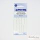 Collapsible Eye Needles - 4 pcs. - 2.5 in, stainless steel, fine