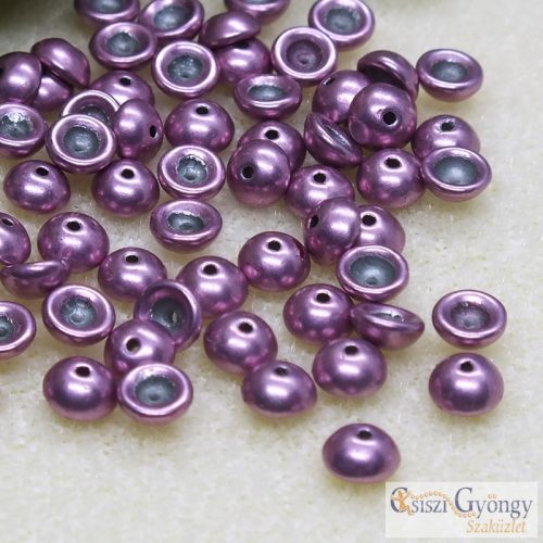 C.T. Sueded Gold Orchidea - 2,5 g - Teacup Beads 4x2 mm