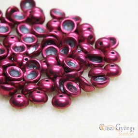 C.T. Sueded Gold Lily Pad - 2.5 g - Teacup Beads 4x2 mm