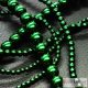 Emerald - 40 pcs - 4 mm Czech Glass Pearl (70959)