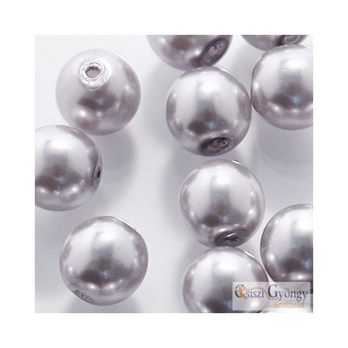 Platina - 50 pc.- 3 mm czech Glass Pearl (70483)