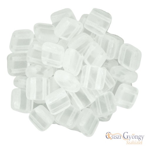 Matte Crystal - 20 pc. - Tile Beads, size: 6x6mm (M00030)