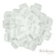 Matte Crystal - 20 pc. - Tile Beads, size: 6x6mm (M00030)