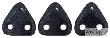 Hematite - 20 db - Triangle gyöngy, mérete: 6 mm (L23980)