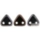 Luster Metallic Amethyst - 20 db - Triangle gyöngy, mérete: 6 mm (LE23980)