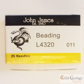 Gyöngyfűző tű 11# - 1 db tű