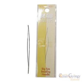 Óriás lyukú gyöngyfűző tű - 1 db - hossza: 54 mm