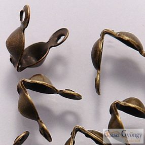   Csomórejtő - 5 g (5 g = kb. 60 db) - réz színű 7,5x4mm - Nickel Free