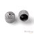 Alloy Bead Cone - 1 pcs. - Antique Silver color, 10x9mm, Hole: 1.5mm