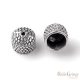 Alloy Bead Cone - 1 Stück - Antique Silver color, 10x9mm, Hole: 1.5mm
