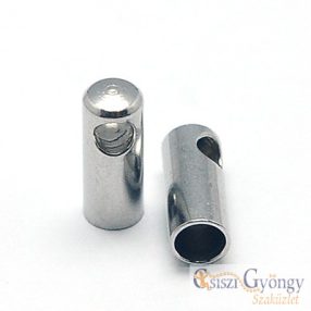 Szálvég, nemesacél, belső átmérő 2,2 mm - 10 db