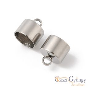 Szálvég, nemesacél, belső átmérő: 10 mm