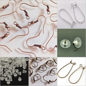 Fülbevaló alkatrészek