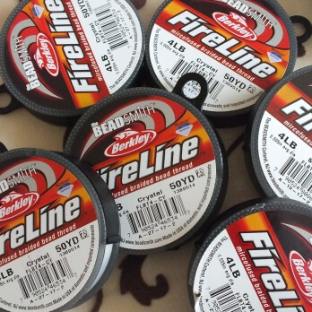 FireLine gyöngyfűző szál